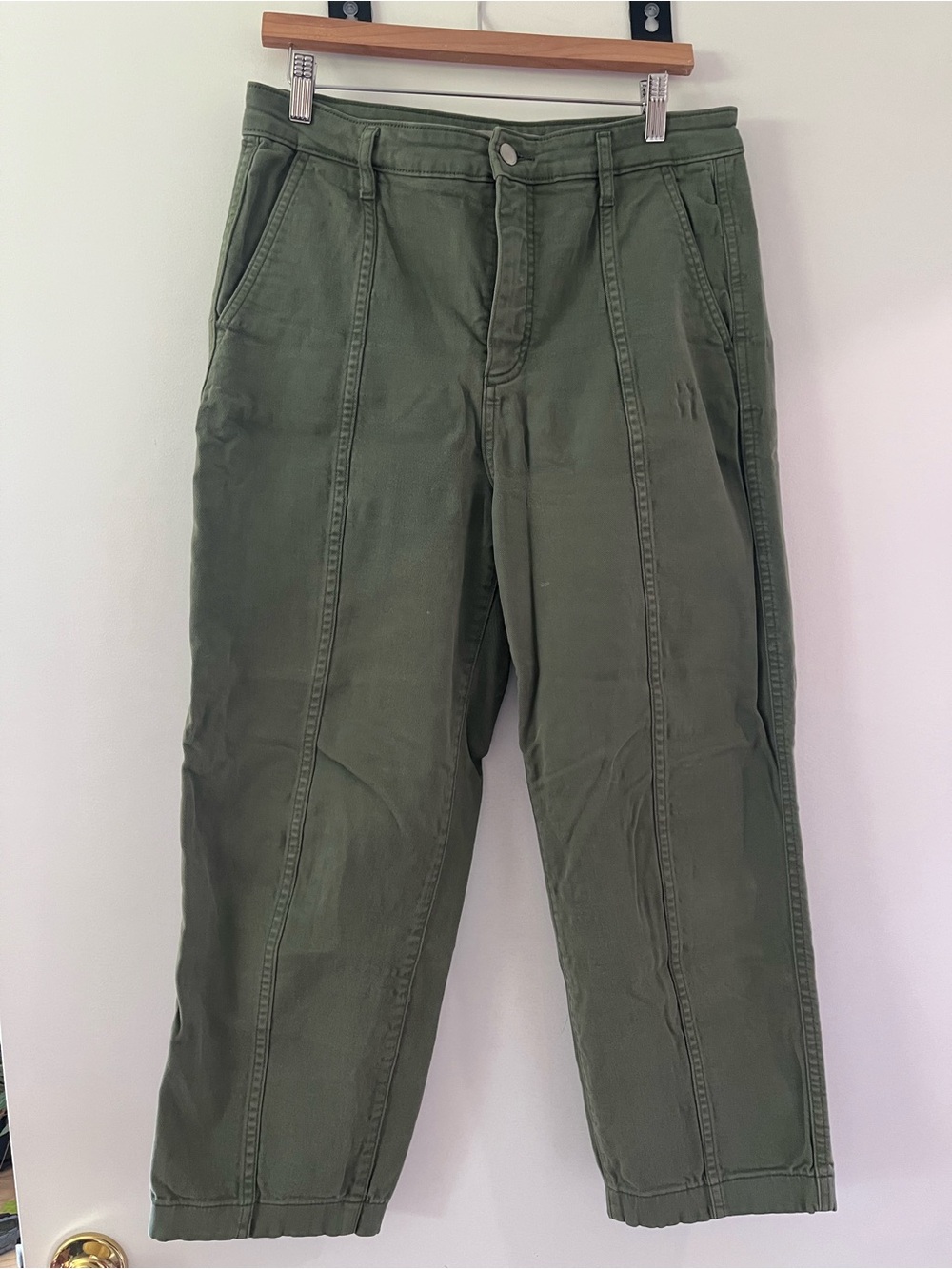 Everlan Olive Green Casual Pants